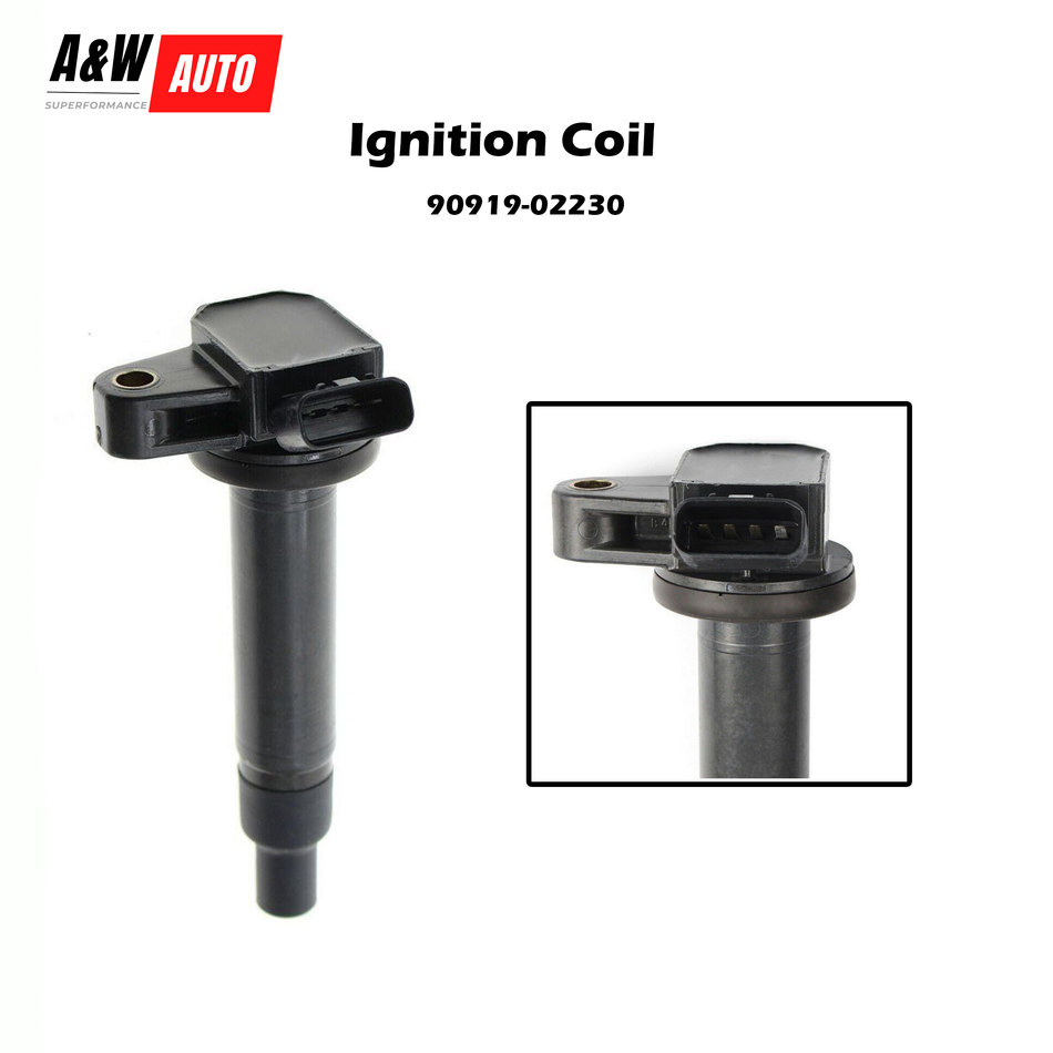 90919-02230 Ignition Coil for 4 Runner Toyota Tundra 4Runner Sequoia Land Cruiser UF230