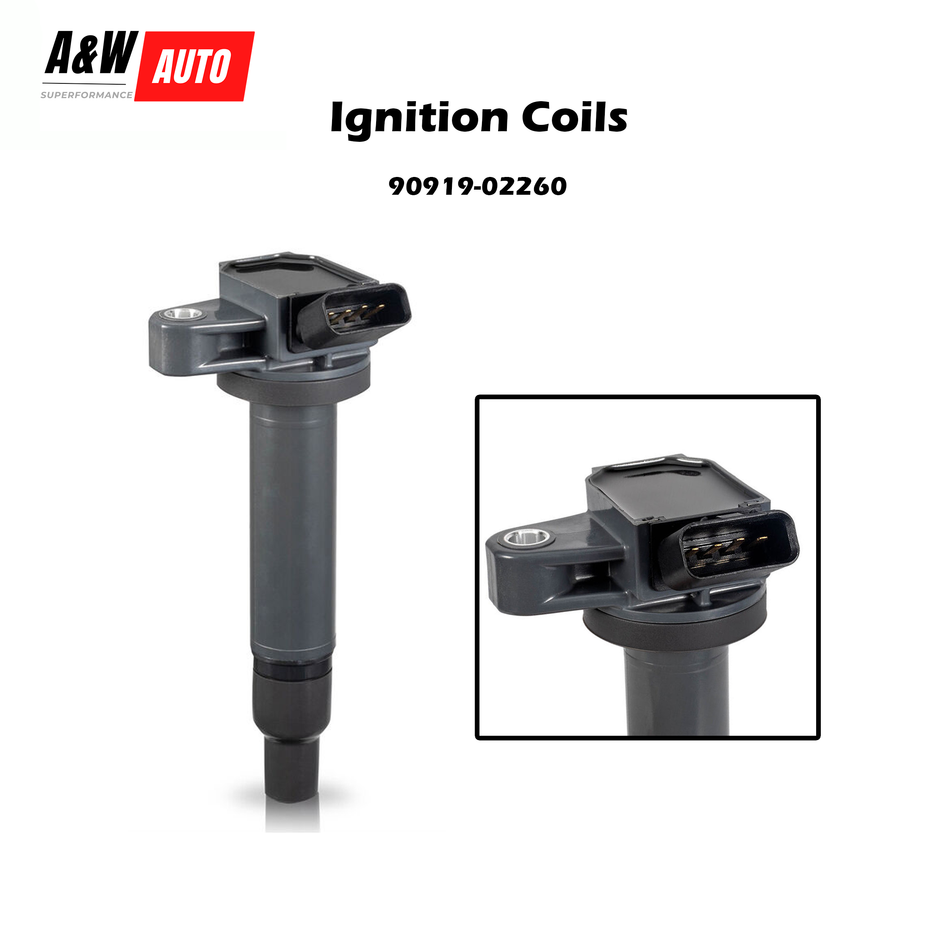 90919-02248 Ignition Coil set for 05-12 Toyota 4Runner Tacoma 4.0L 2.7L UF495