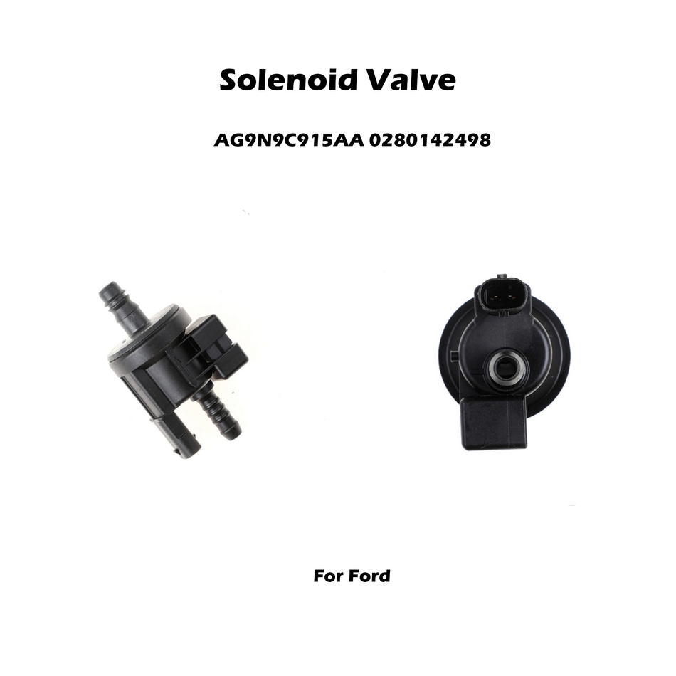 NEW Vapor Purge Solenoid Valve OEM AG9N-9C915-AA 0280142498 For Ford