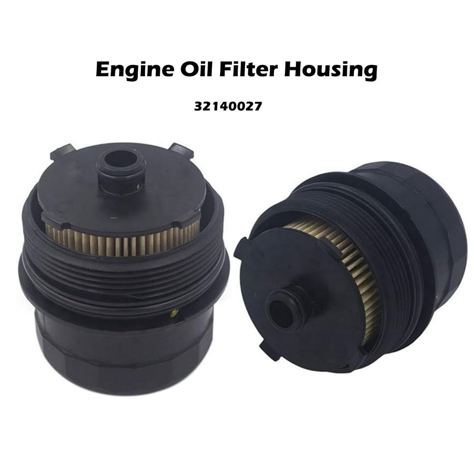 OIL FILTER HOUSING Cap 32140027 compatible with VOLVO XC90 MK2