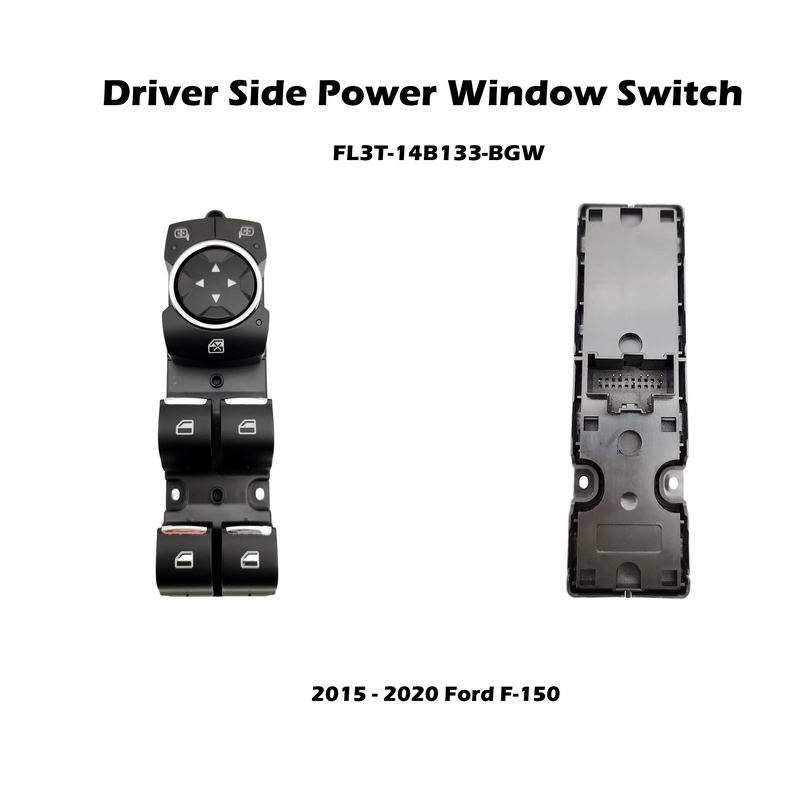 Power Window Switch FL3T14B133BGW
