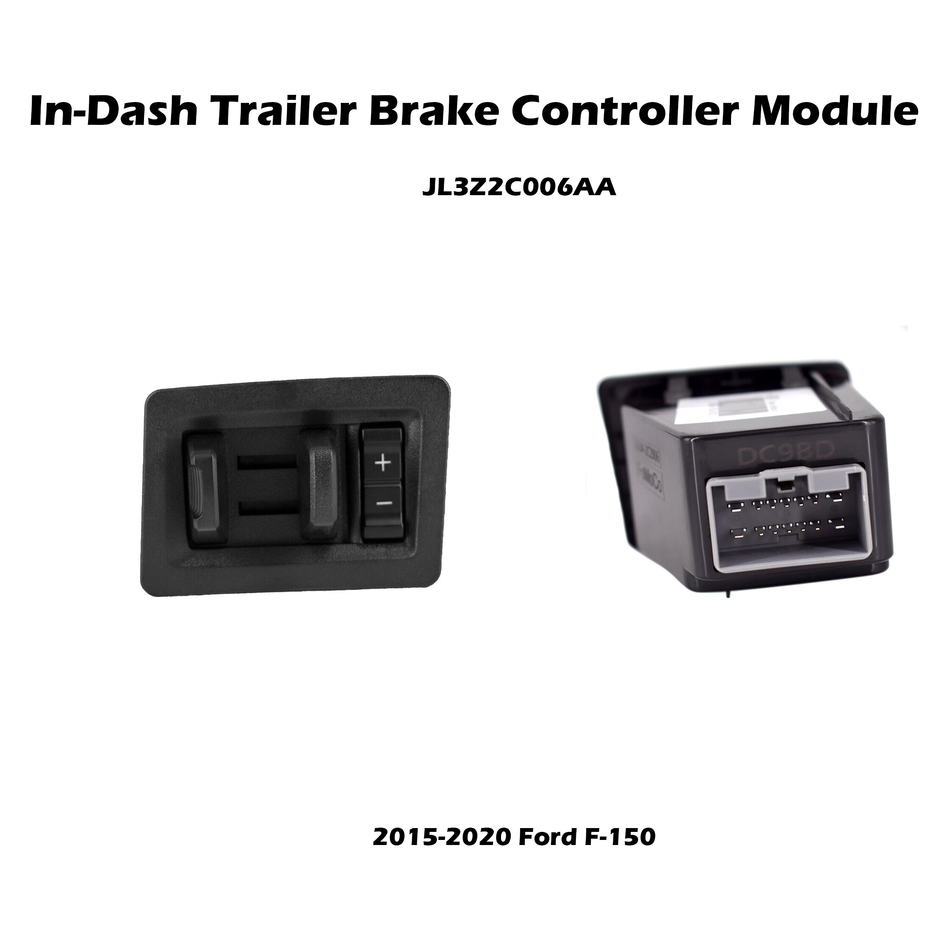 JL3Z2C006AA In-Dash Trailer Brake Controller Module For FORD F150