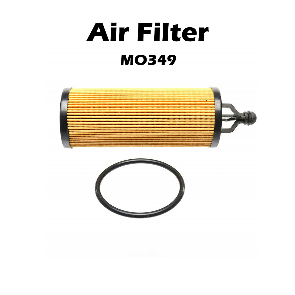 Air Filter #MO349 Compatible with Chrysler Jeep Dodge RAM 3.2L 3.6L V6