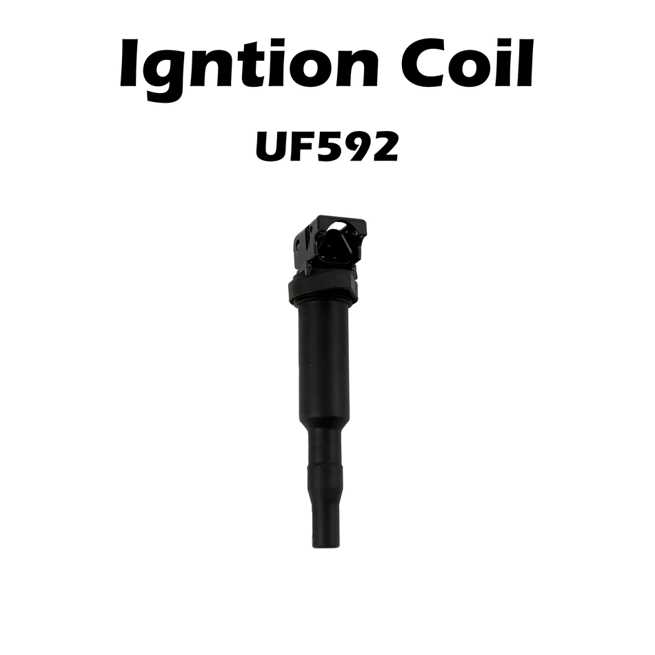 UF592 Ignition Coil With Connector Boot 00124 for BMW 12137551049