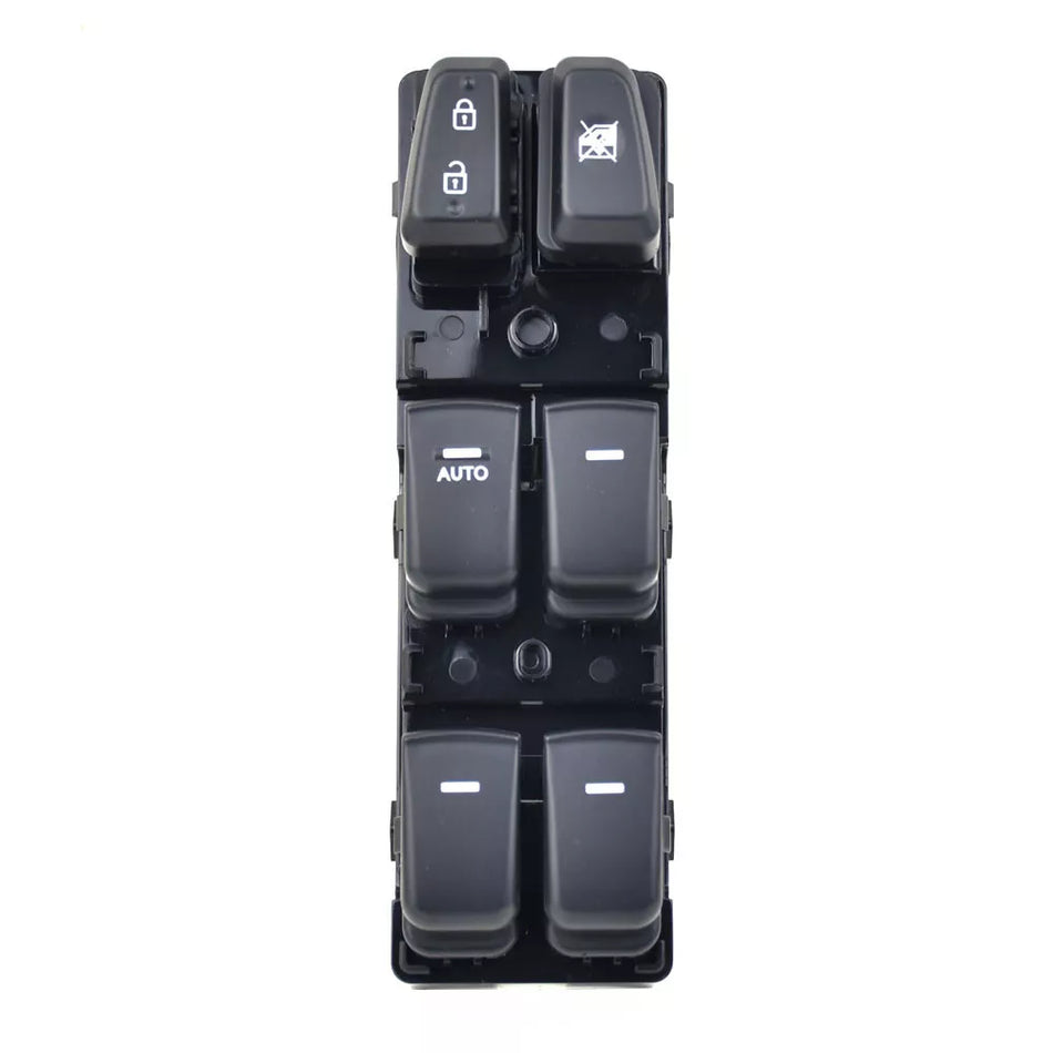 Front Power Window Switch For 11-15 Hyundai Sonata 935703S000RY