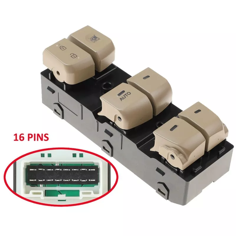 Power Window Switch 935704V000