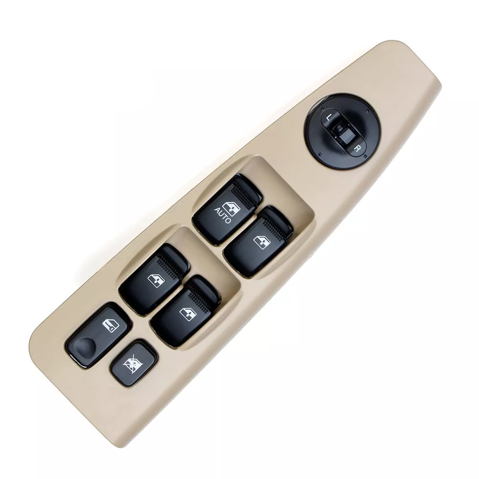 93570-2F200 Power Window Master Control Switch Beige For Kia Spectra/Cerato 04-09