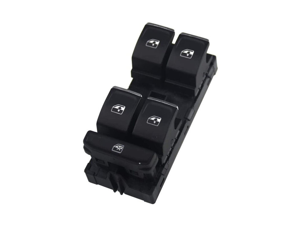 Driver Side Power Window Switch #5GG 959 857 C Compatible with Seat Volkswagen Golf Passat Tiguan Touran