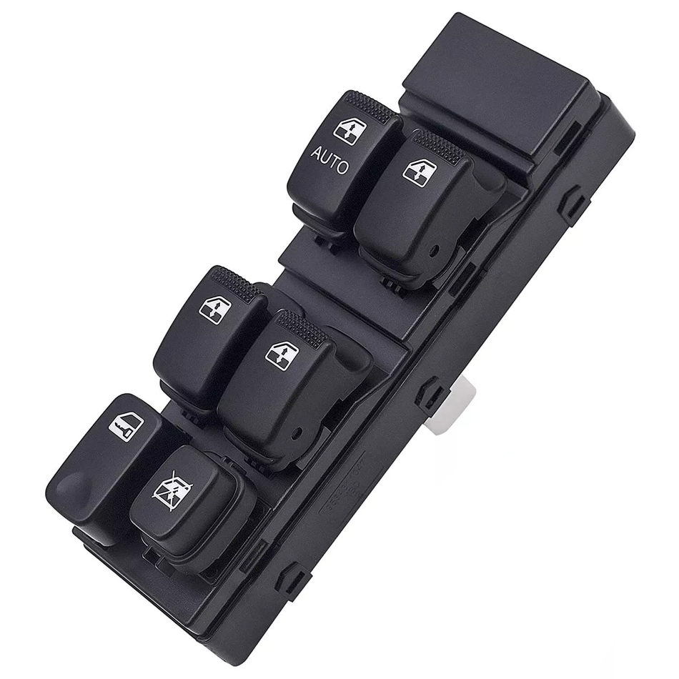 Left Front Power Window Control Switch For Hyundai Sonata 2003-2005 93570-3D000