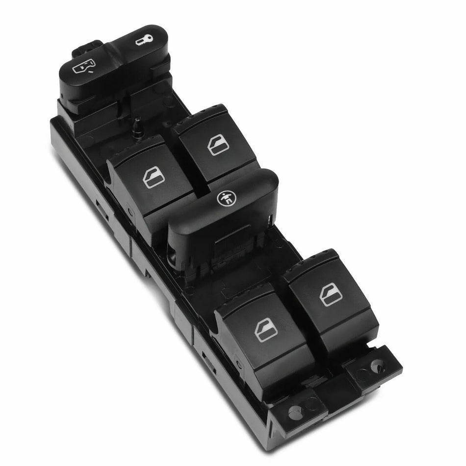 Front Left Master Power Window Switch For Volkswagen Golf Jetta Passat 4 Door 1GD959857