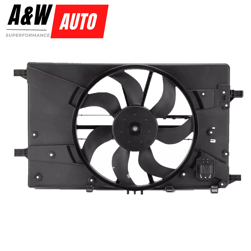 Engine Radiator Cooling Fan w/ Shroud Assembly for Chevrolet Cruze 1116 Buick