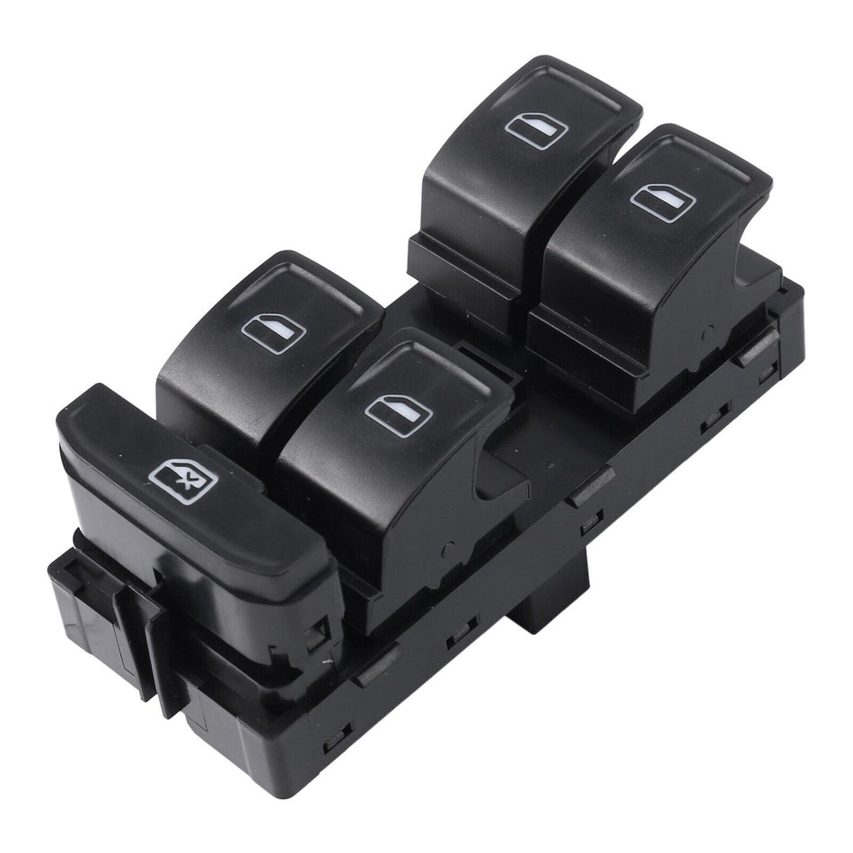 Driver Side Power Window Switch #18D 959 857 H Compatible with Volkswagen GOIF MK7 LAVIDA