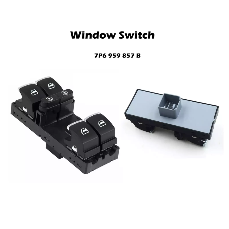 Power Window Switch 7P6959857B